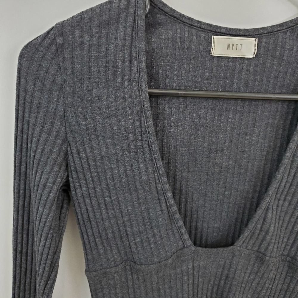 NYTT Ribbed Body Suit - Picture 3 of 3